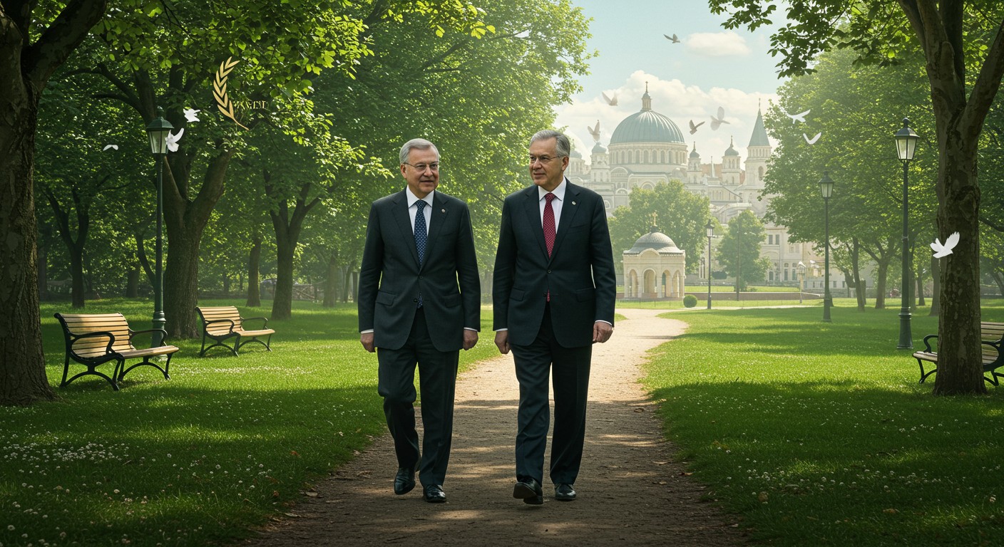 Explore how dialogue between nations can lead to peace. Discover insights from recent Moscow talks and their impact on global stability.