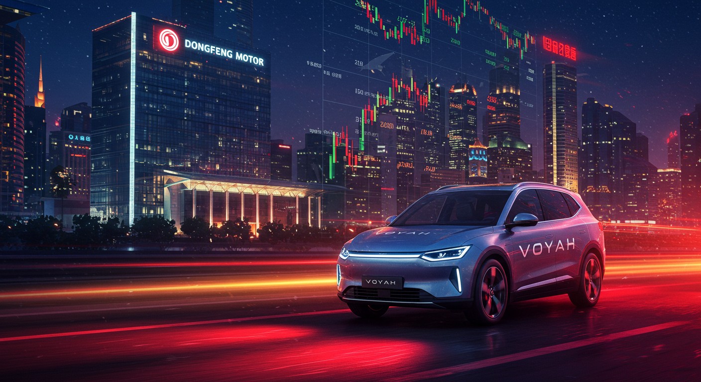 Dongfeng Motor's stock soars 69% as parent company plans privatization and EV unit spinoff. Explore the impact on China's auto industry.