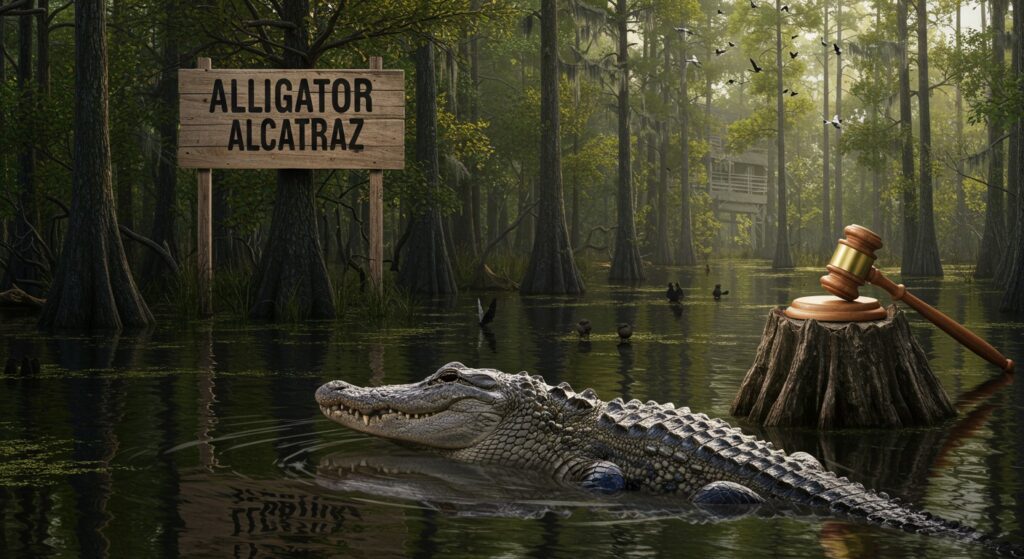 Florida’s Alligator Alcatraz: A Controversial Expansion Battle