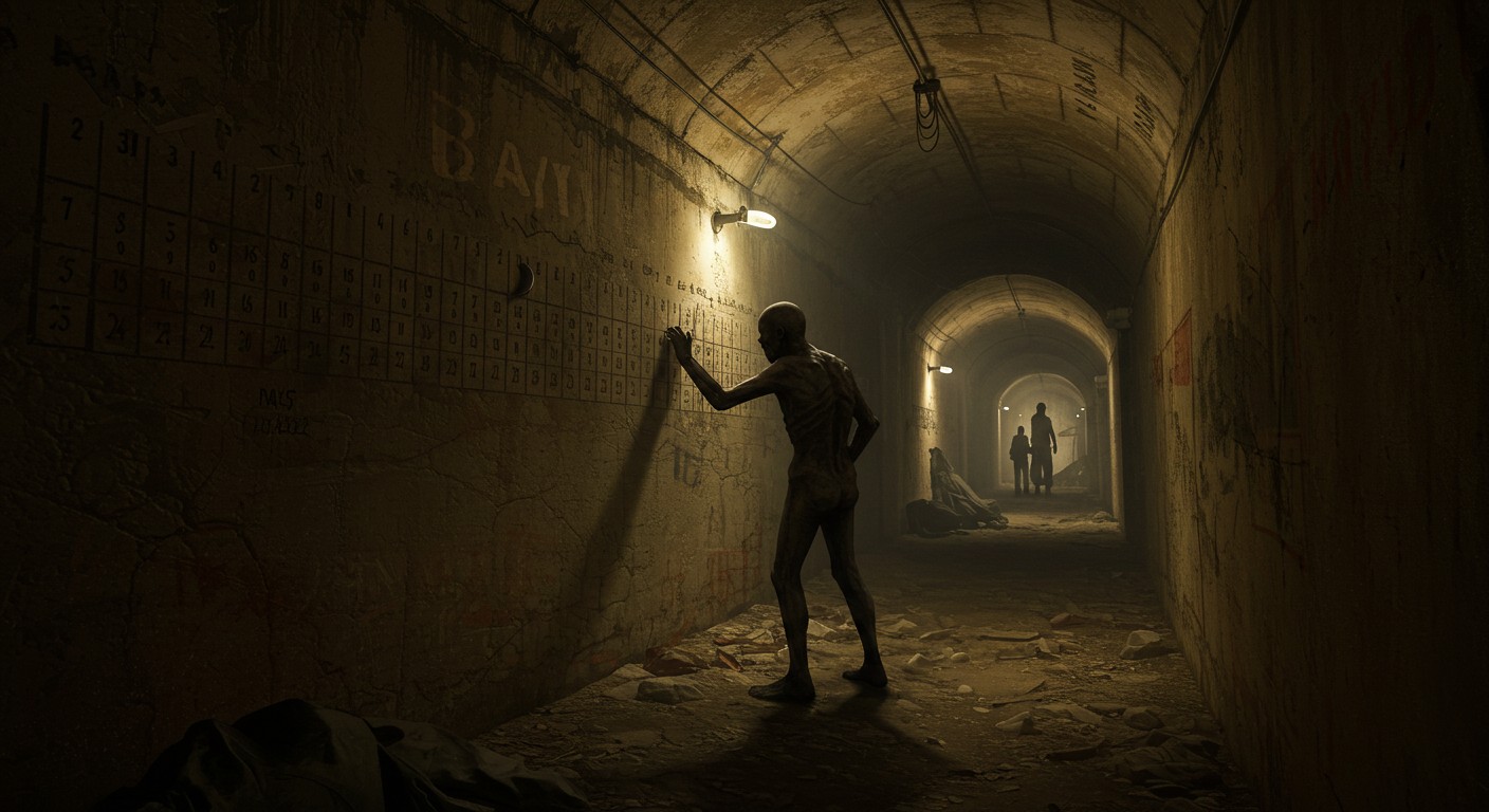 Explore the harrowing reality of hostages in Gaza tunnels, facing starvation and uncertainty, as ceasefire talks falter. A gripping look at their struggle.