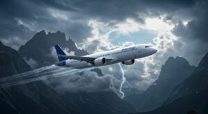 Most Turbulent Flight Routes Across the Globe Uncovered