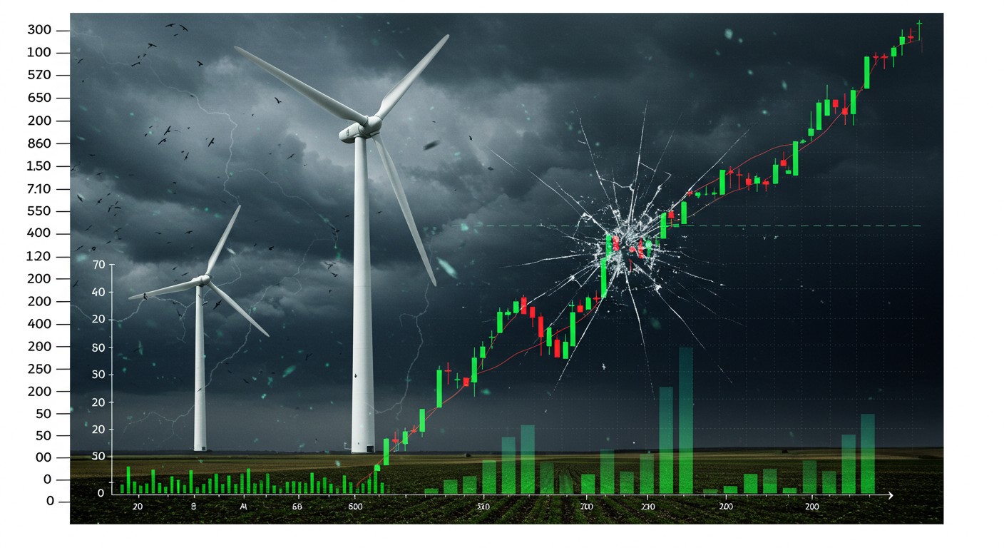 Orsted’s shares crash below IPO price after a massive rights issue. Discover the challenges rocking the green energy sector and what’s next for investors.