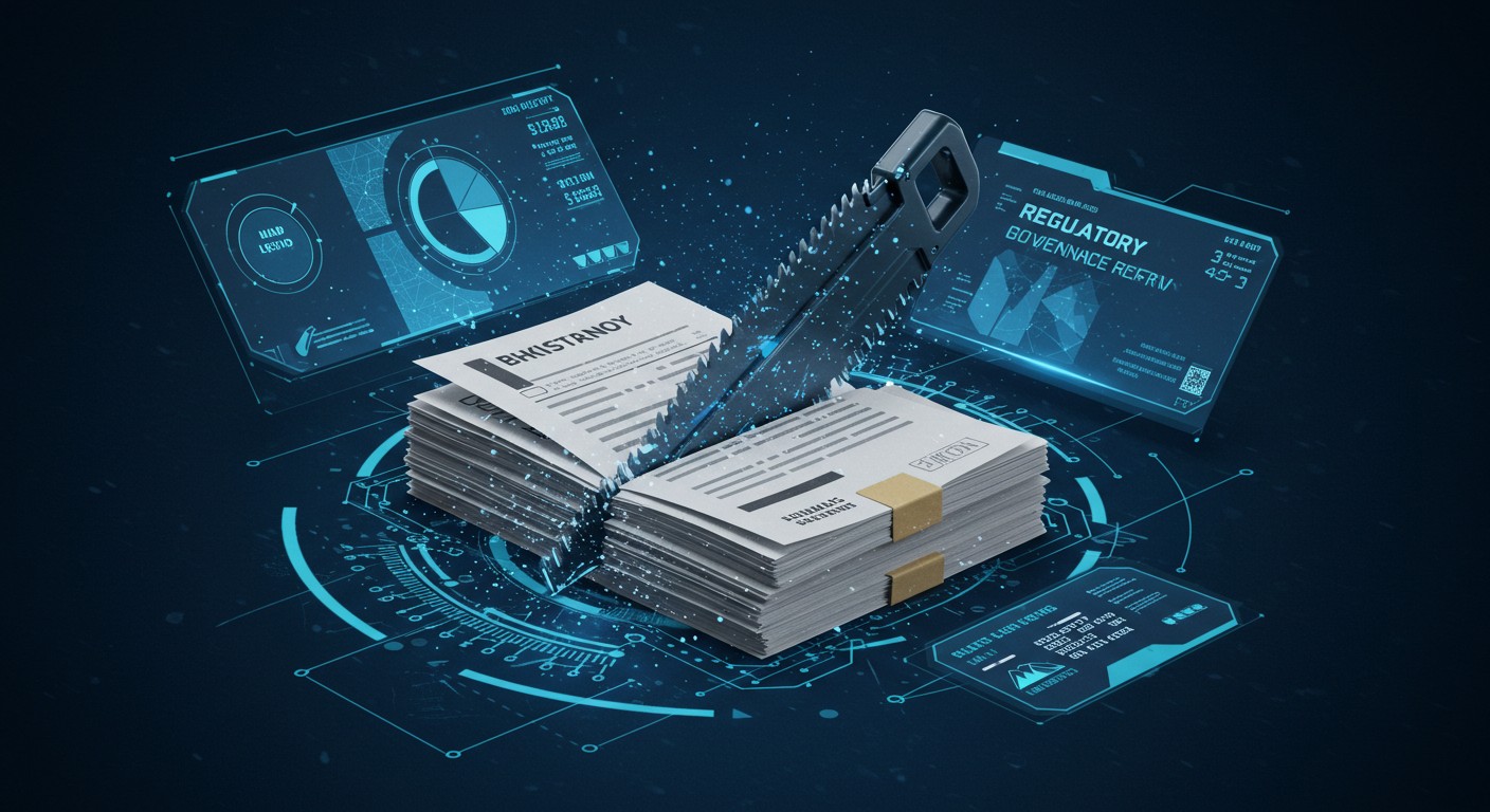 Discover SweetREX, the AI tool slashing U.S. regulations by 50% to boost efficiency. Explore its impact, challenges, and future in governance.