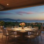 Top 8 Luxury Homes With Stunning Dining Terraces