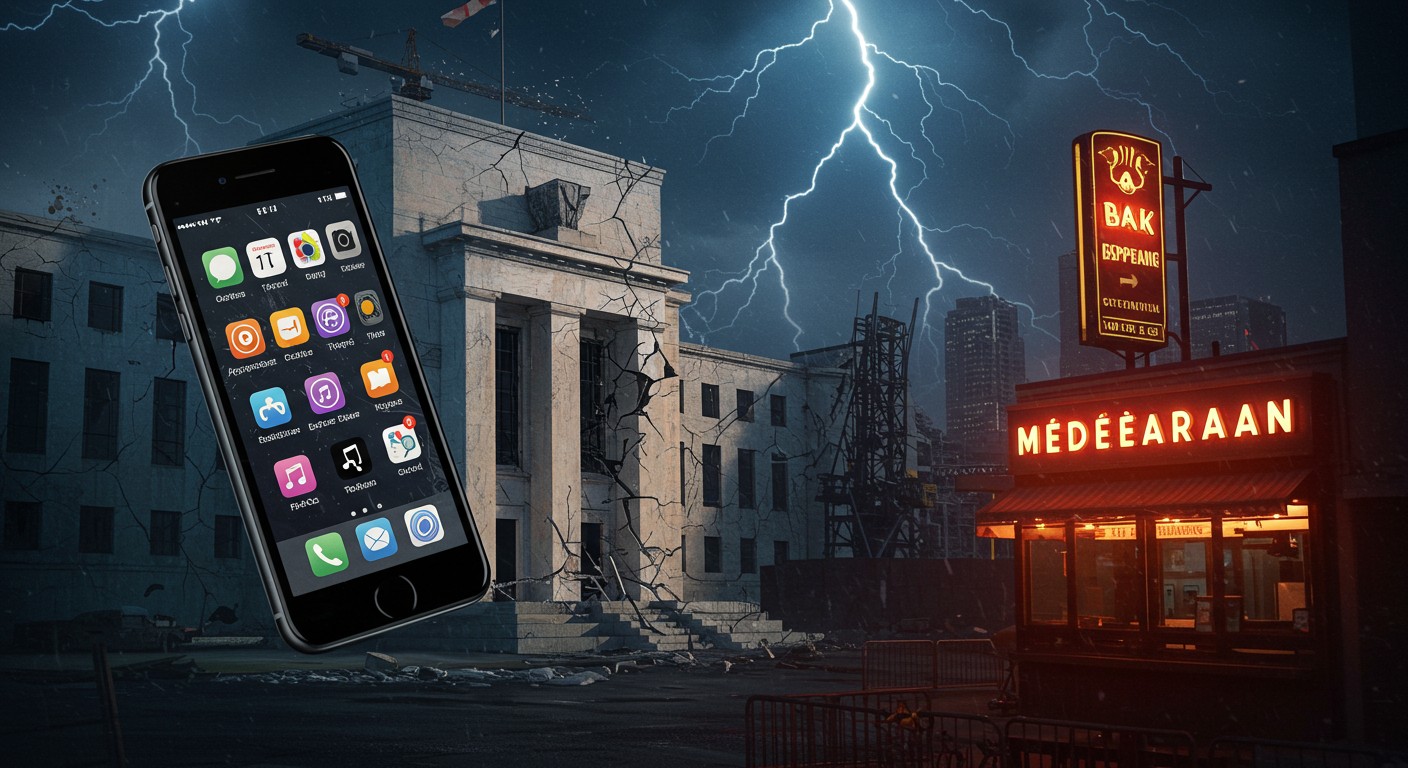 Explore Trump's clash with the Fed, Musk's App Store fight, and Cava's earnings slump. Stay informed on markets and tech battles!
