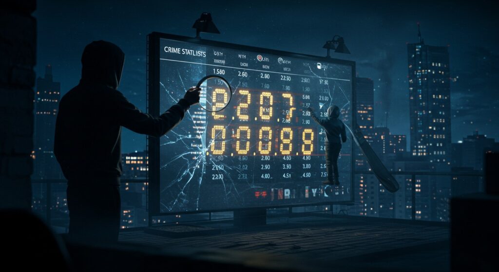 Uncovering the Silent Epidemic: Crime Stats By Zip Code