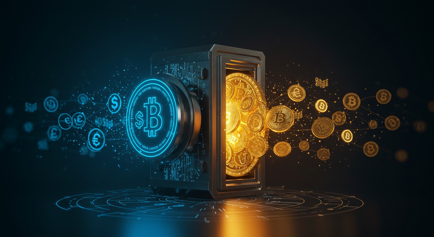 Discover how trustless Bitcoin vaults revolutionize DeFi, enabling staking and lending without bridges. Explore Babylon's innovative approach!