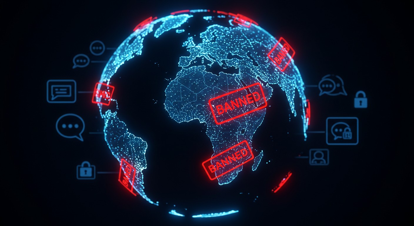 Discover where AI chat tools like ChatGPT are banned in 2025, why governments restrict them, and how it impacts online dating and communication.
