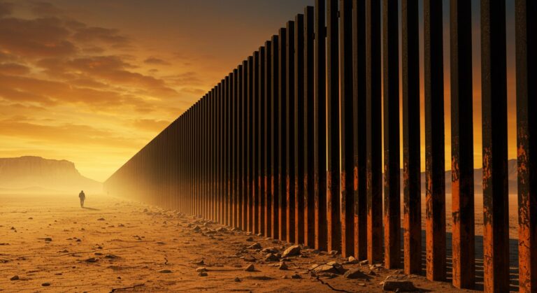Why Black Border Walls Spark Heated Debates