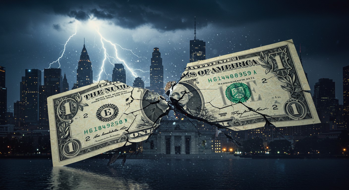 Explore why the dollar's rebounds are short-lived as fiscal challenges and market shifts signal a downward trend. Uncover key insights now!