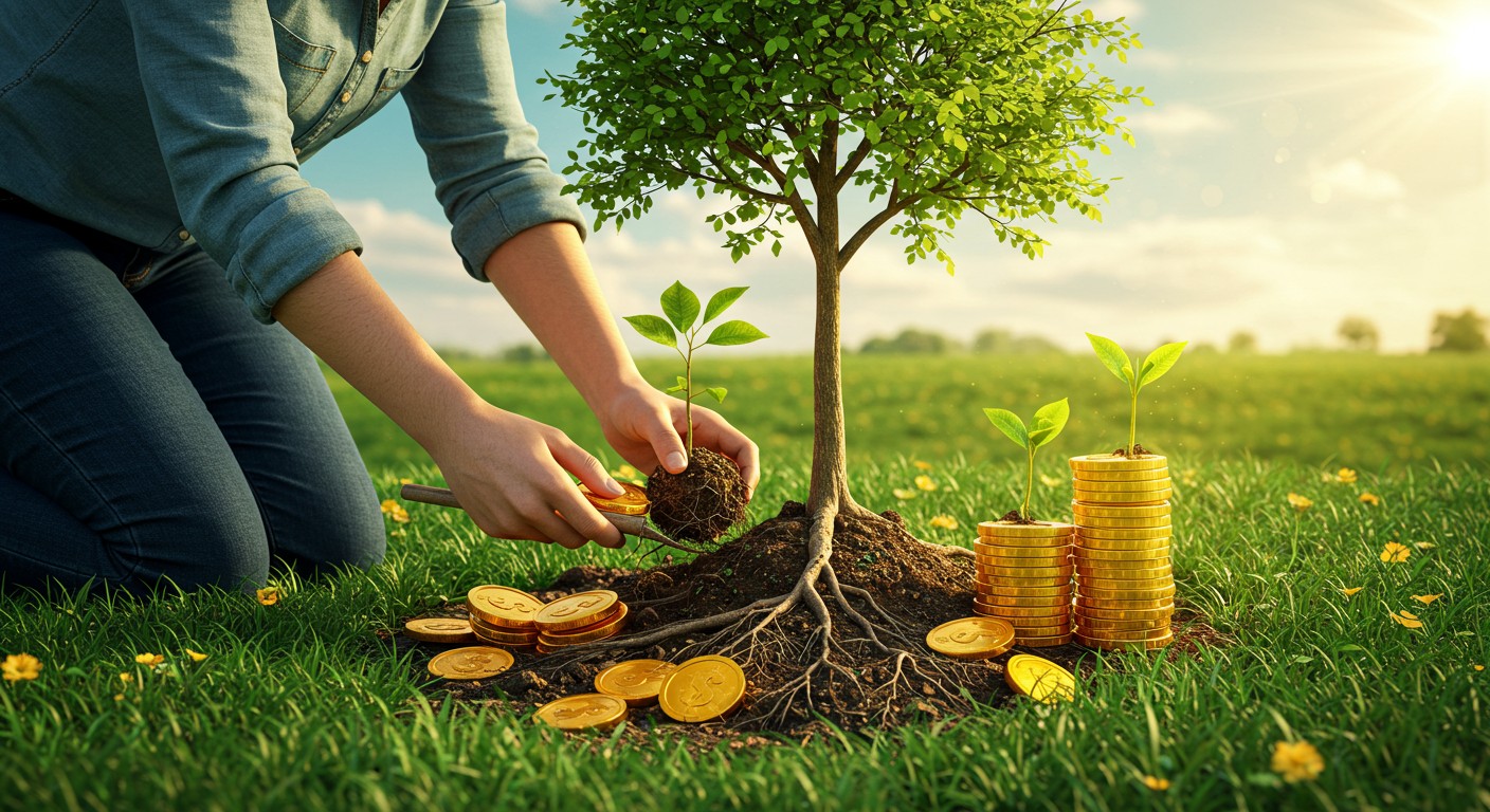 Start investing early to maximize returns with compound interest. Learn why time in the market beats timing and how to begin confidently.