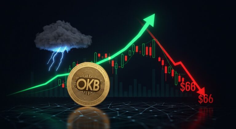 Why OKB Price Surge Could Crash To $65 Soon