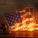 Why Trump’s Flag-Burning Ban Sparks Free Speech Debate