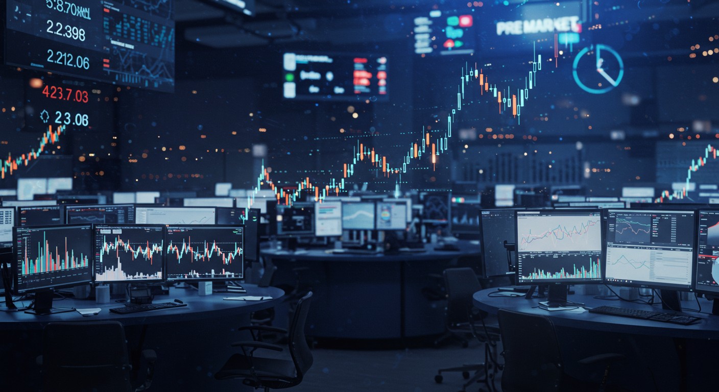 Discover 5 key market insights: jobs data, AI chip surges, CEO pay plans, and more. Stay ahead with our pre-market analysis!