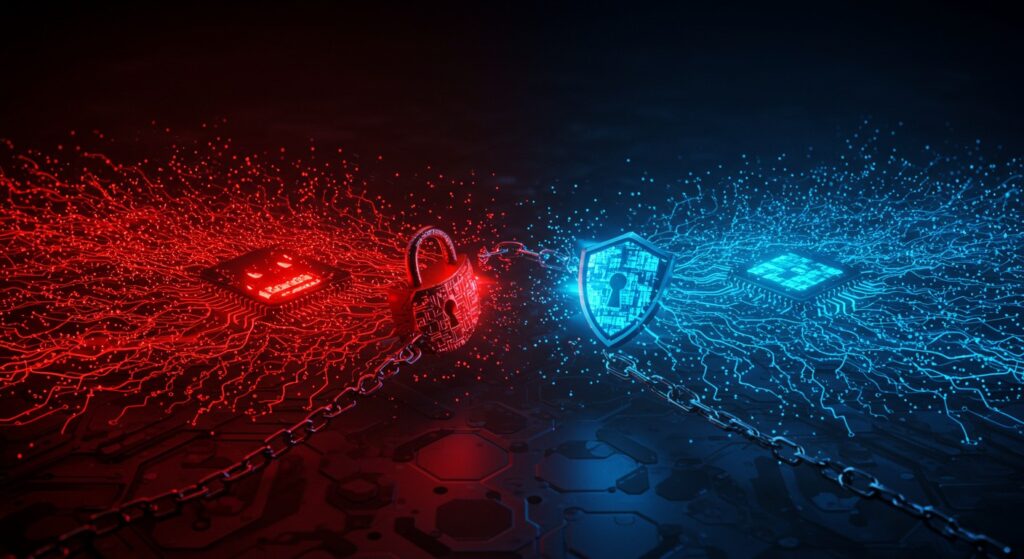 AI vs. AI: The Hidden Cybersecurity Battle in 2025
