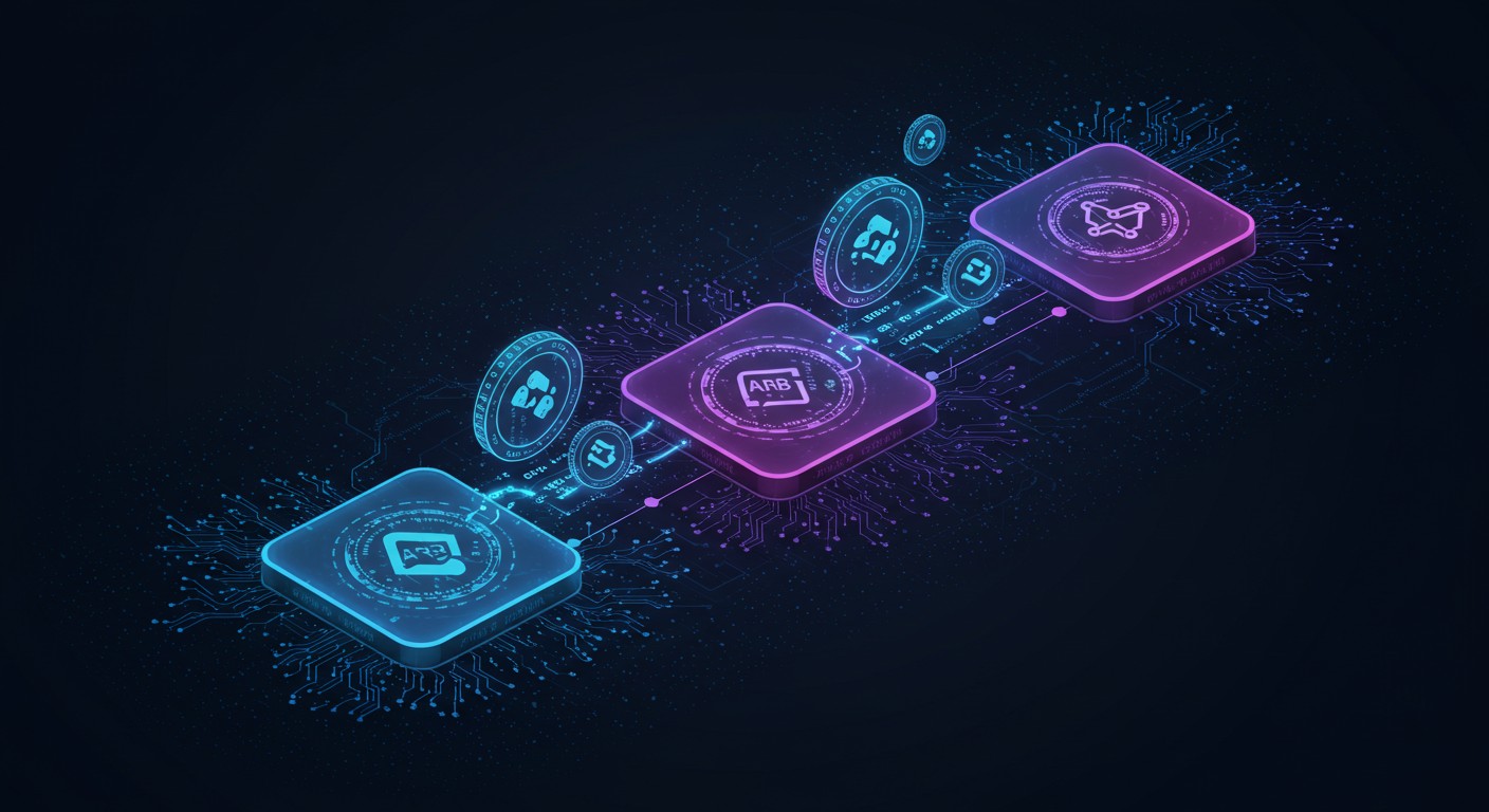 Discover Arbitrum's DRIP program, rewarding DeFi users with ARB tokens for smart lending strategies. Learn how to maximize returns!