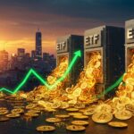 Bitcoin Ethereum ETFs Surge Over $1B Inflows