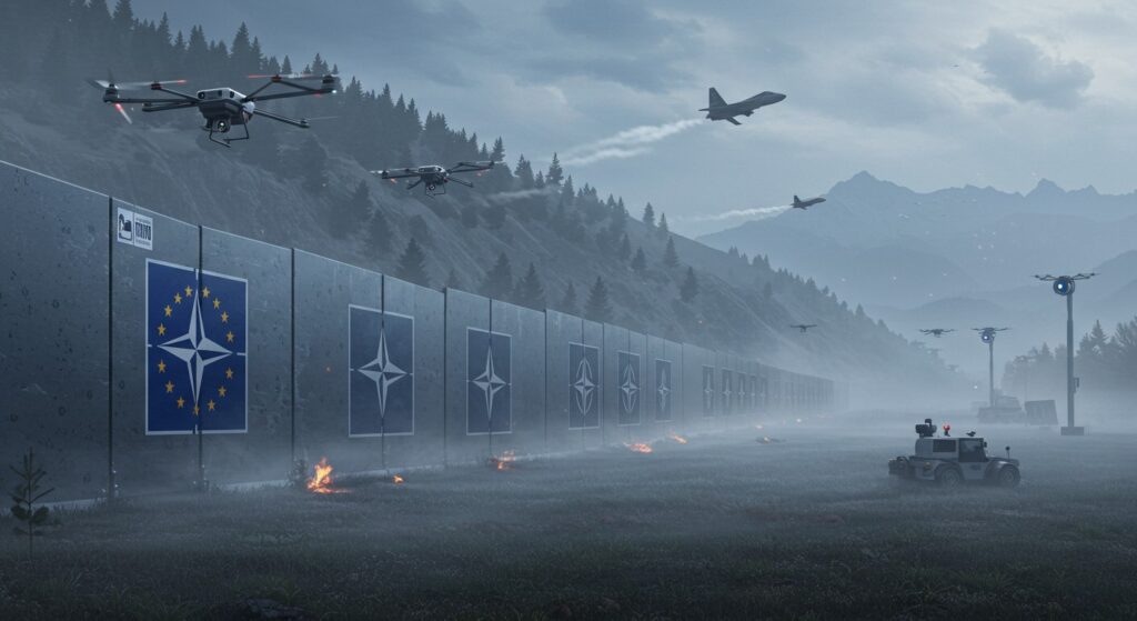 EU’s Drone Wall: Shielding Borders From Threats