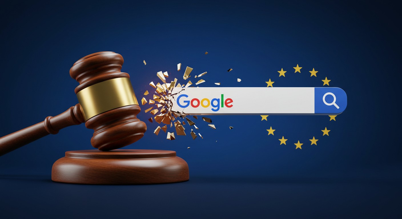 EU hits Google with €2.95B fine for antitrust violations in search ads. Will this reshape tech giants' dominance? Dive into the details!