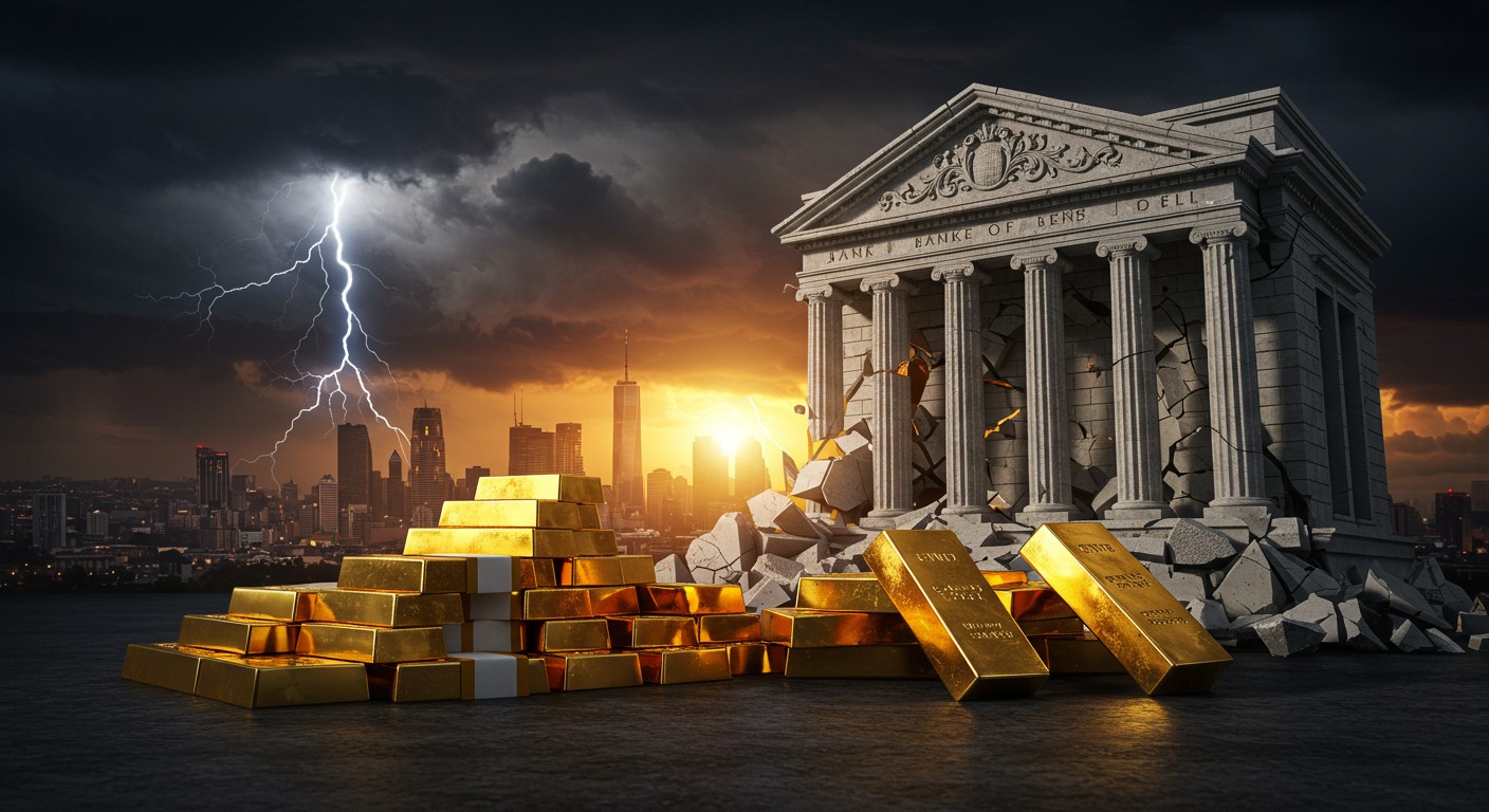 Fed's balance sheet cuts shake banks, risking loan losses. Learn how to shield your wealth with treasuries, gold, and smart investments.