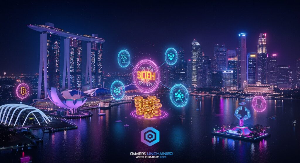 Gamers Unchained 2025: Web3 Gaming Revolution in Singapore
