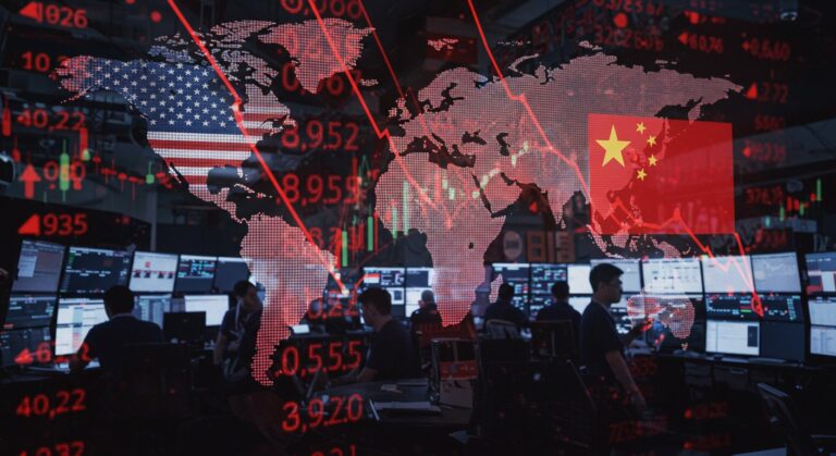 Global Markets Dip as U.S.-China Talks Unfold