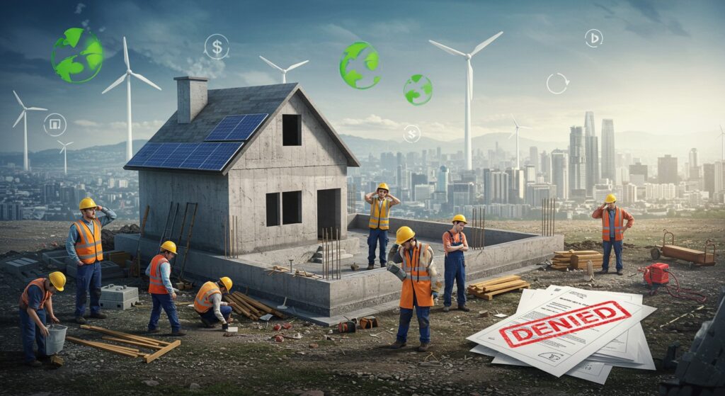 How Green Building Codes Impact Housing Costs - Apartment Complex Green Building Codes