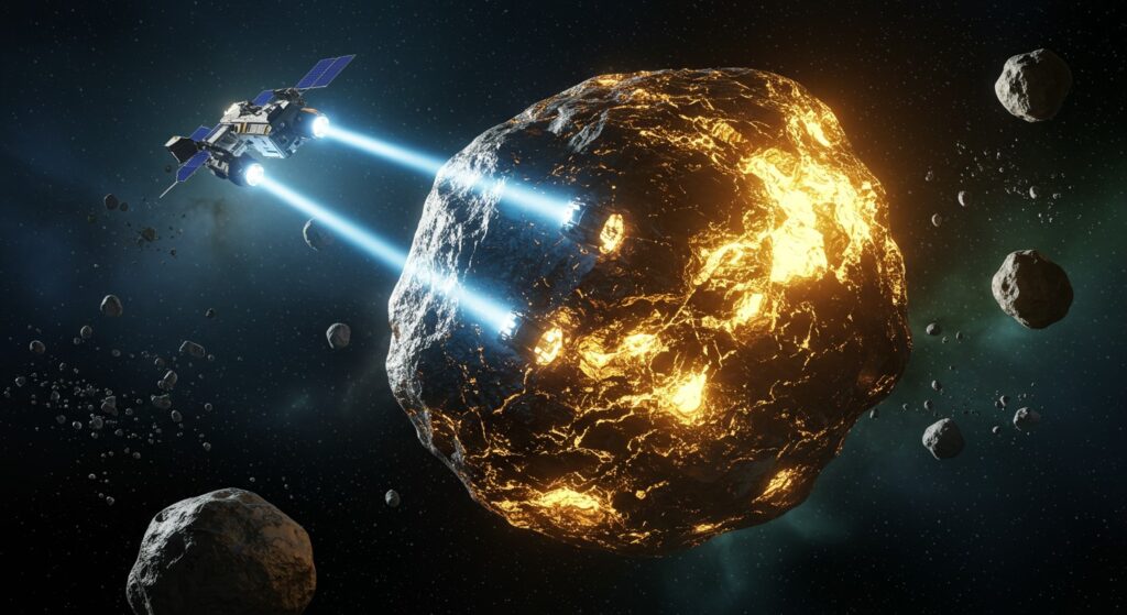 Space Mining: The Quest For Asteroid Wealth