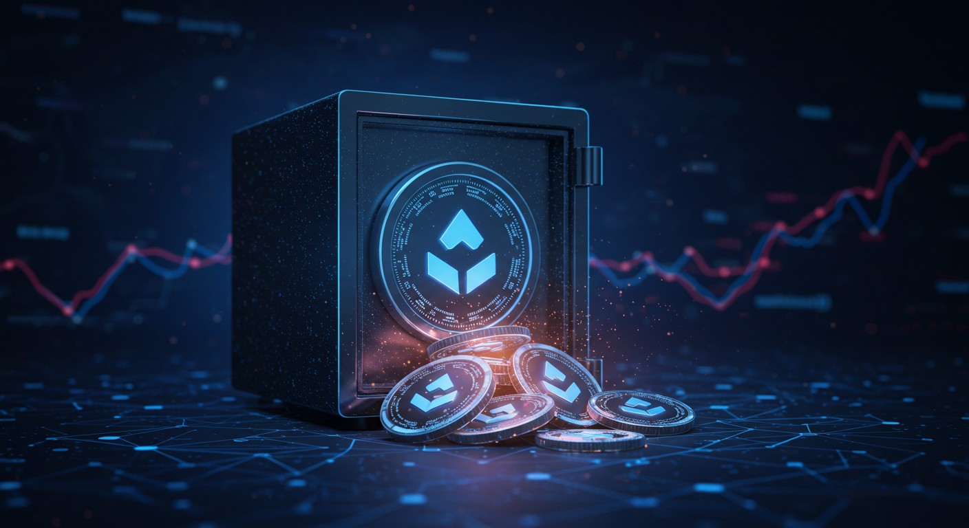 SUI Group's treasury hits 4M with 20M token boost. Explore its bold strategy, staking rewards, and market impact in this deep dive!