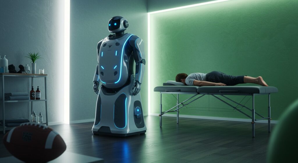 Tom Brady’s Massage Robots: Revolutionizing Wellness