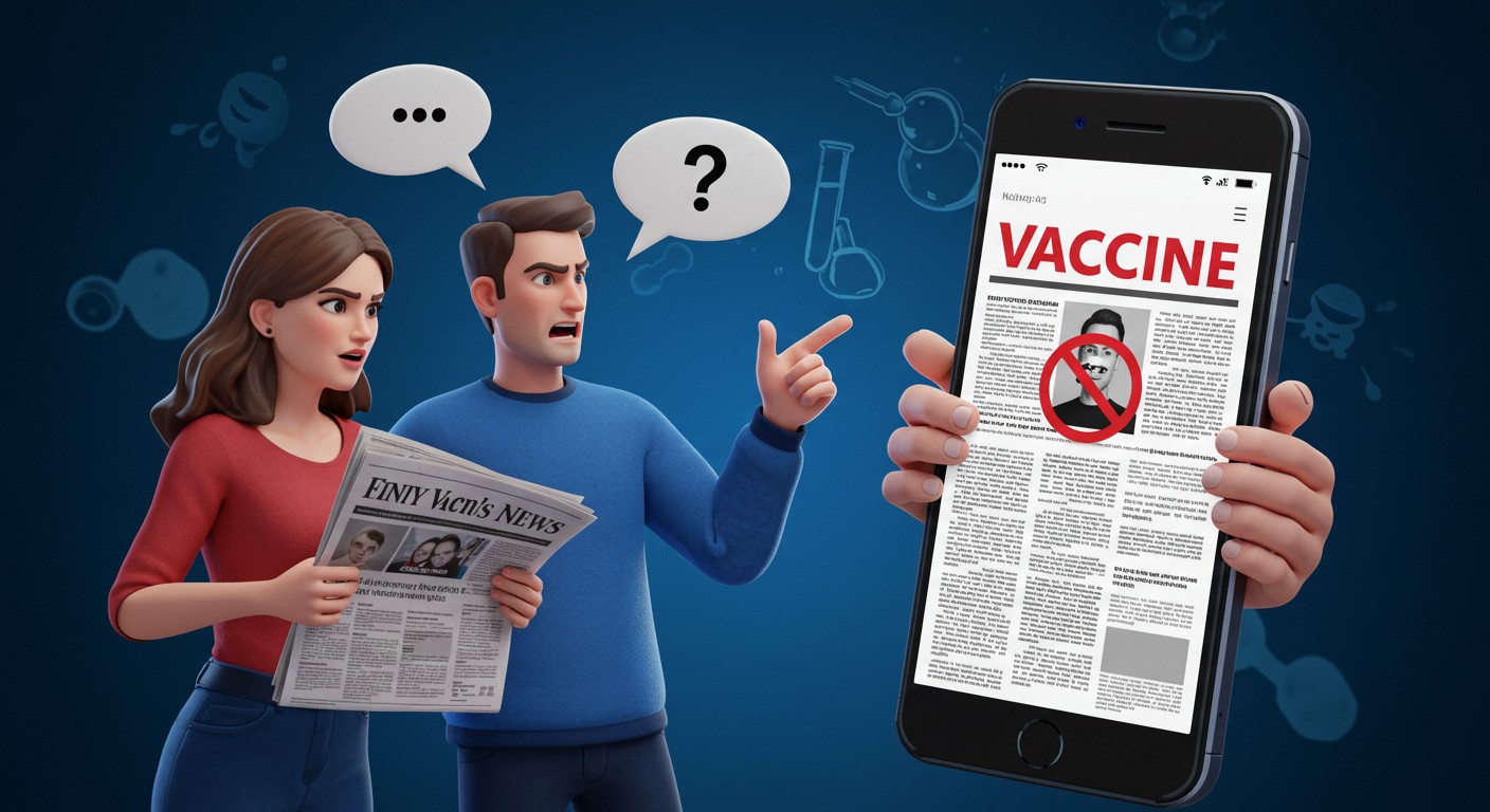 Trump demands proof mRNA vaccines work, sparking debate on trust, science, and public health. Explore the impact on relationships and communication.