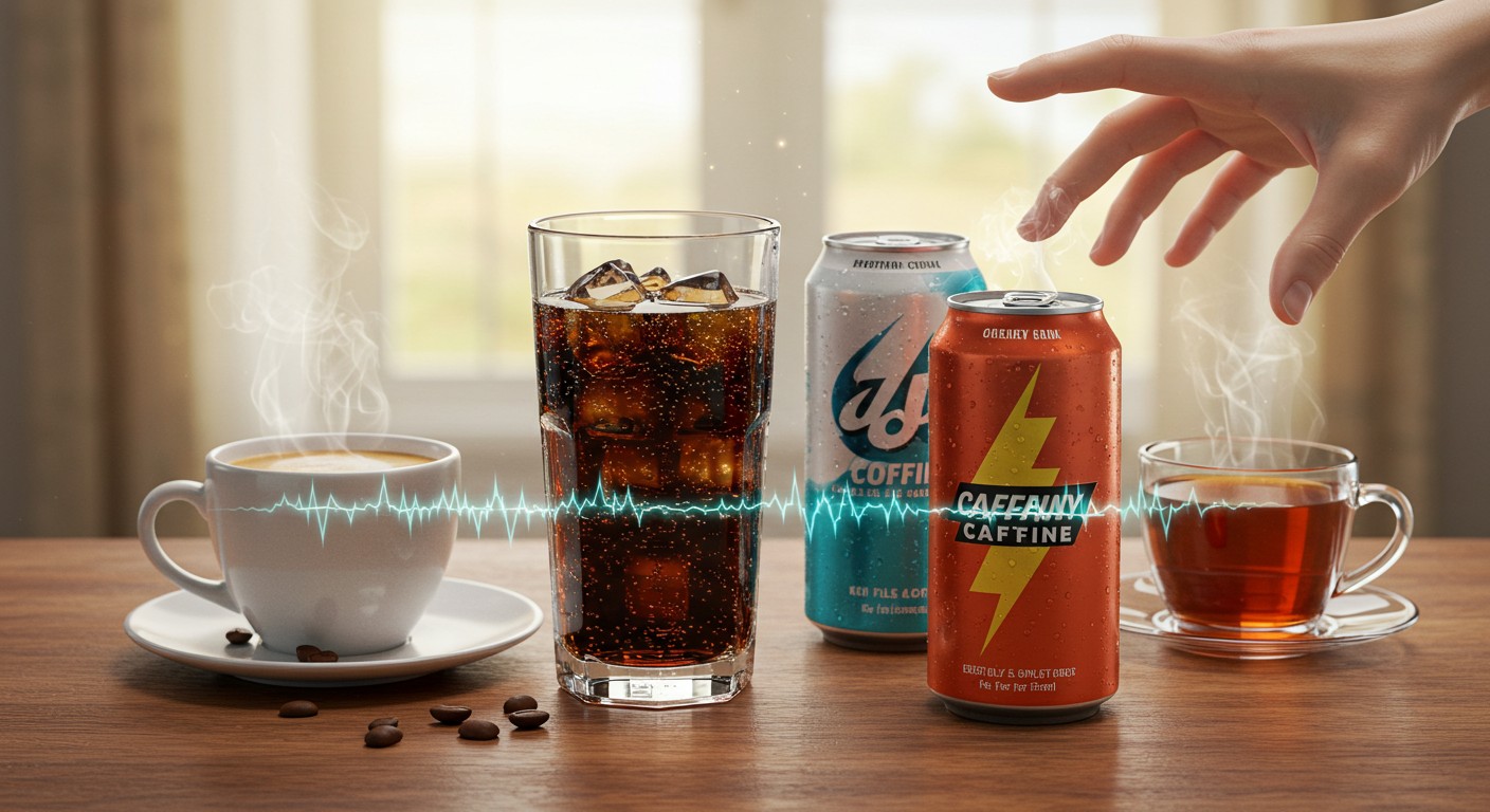 Discover the surprising caffeine content in your favorite daily beverages, from coffee to energy drinks. Learn safe limits for adults, kids, and why awareness matters for healthier choices.