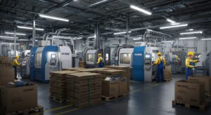 US Manufacturing Boom: New Orders Skyrocket in August