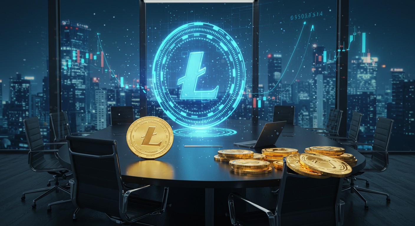 Litecoin’s 0M treasury bet by a U.S. firm signals a shift in corporate finance. Discover why LTC’s uptime, low fees, and potential make it a game-changer.