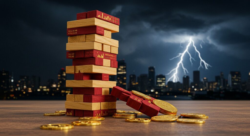 Why Markets Could Crash Truth Media Won’t Tell You(02)