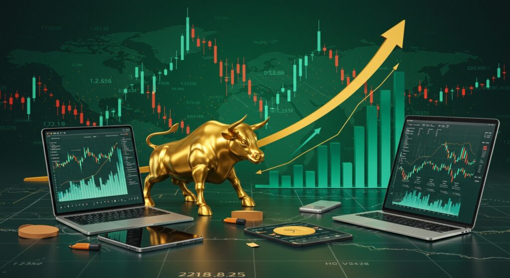 Stocks Hit Record Highs Looking Ahead
