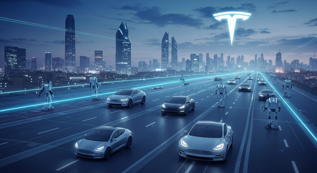 Why Tesla’s AI Revolution Will Skyrocket Its Stock Value - Blank Stock Tesla Misses Might Ai