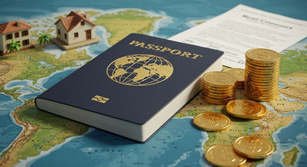 13 Countries Where You Can Buy a Second Passport