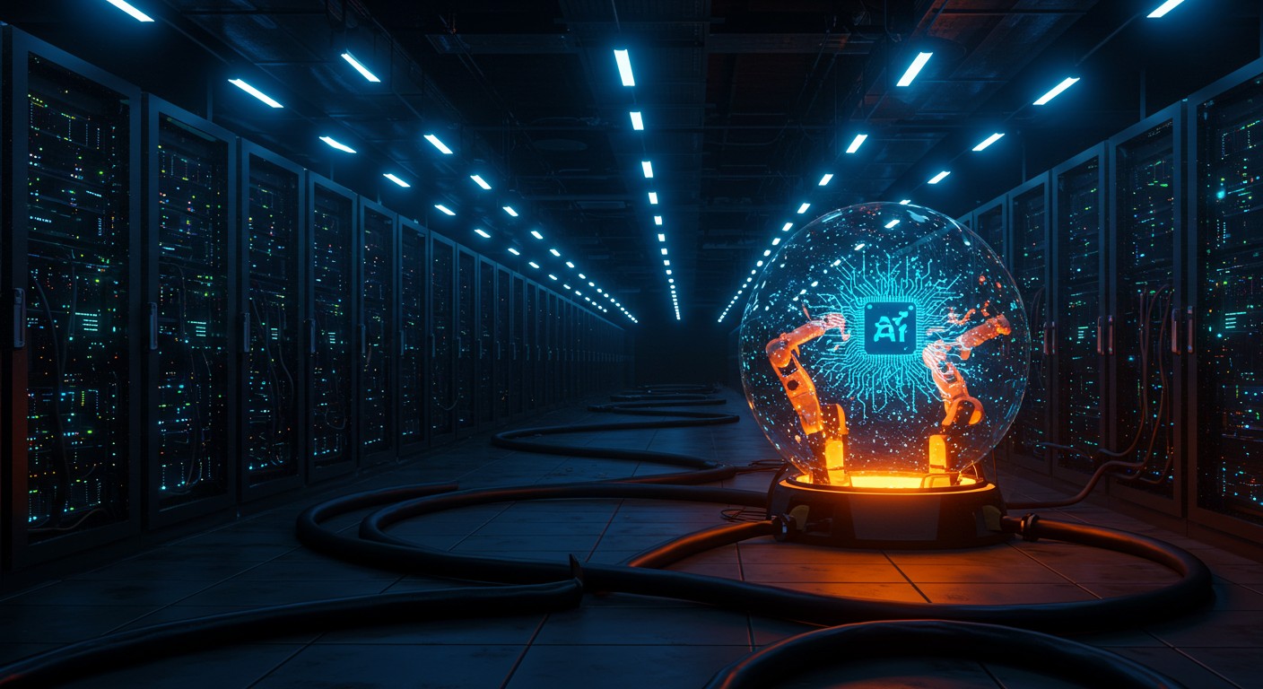 Discover why the AI bubble isn't bursting anytime soon. Explore data center demand, power usage, and future tech like robotics that fuel this massive growth.