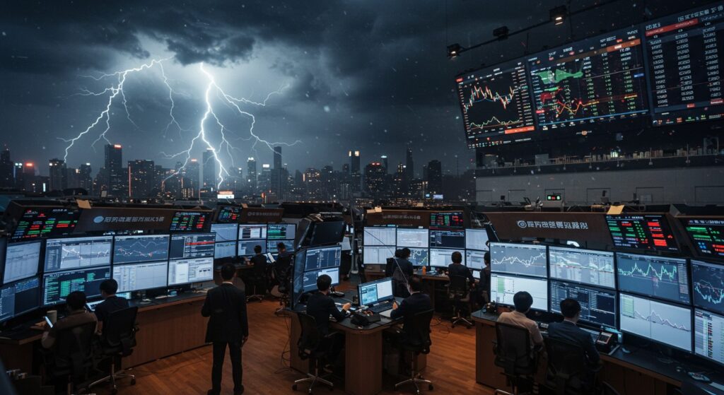 Asia-Pacific Markets: Mixed Signals Amid Volatility