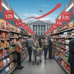 Australia Inflation Hits 3.2% High in 2025