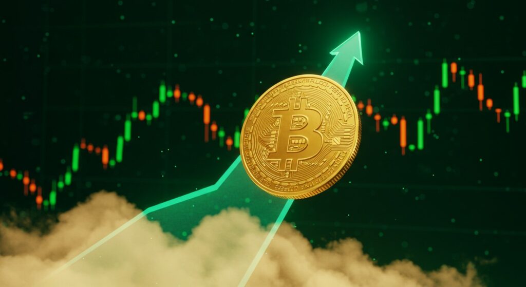 Bitcoin Soars Near Record Highs Amid Rising Interest