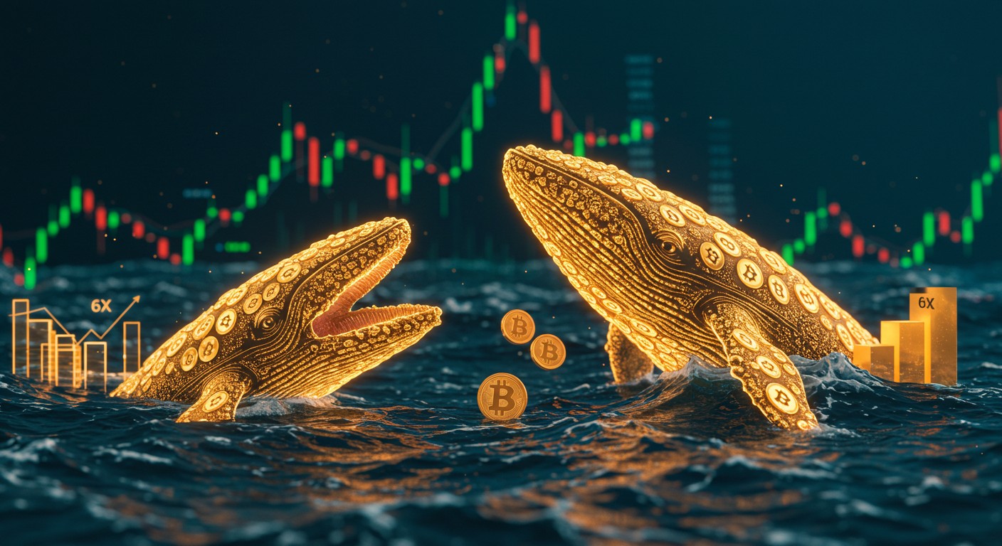 Whales pour millions into Bitcoin long positions on Hyperliquid. BTC at 8K—will heavy accumulation push it past 0K to 5K? Dive into on-chain signals and price outlook.