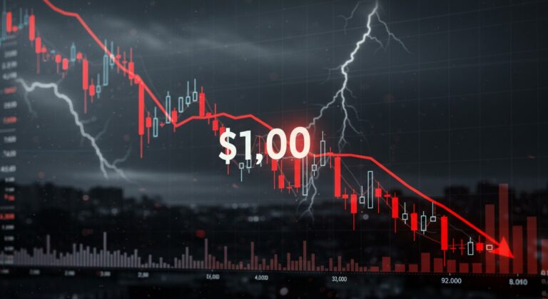 BNB Price Dips Below $1,100: Is $1,000 Next?