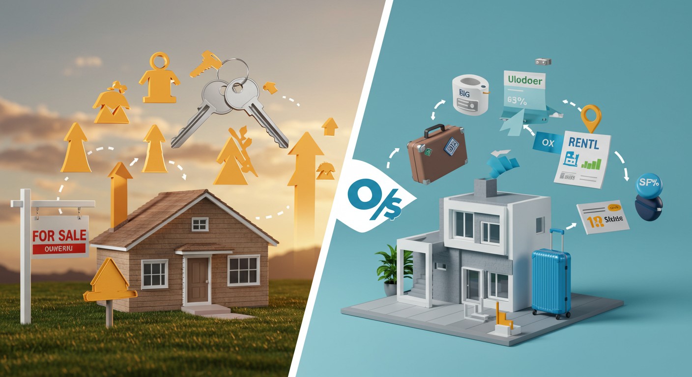 Discover if buying or renting saves more money long-term. Recent data shows shifting costs—explore mortgage vs rent trends and decide what's best for you.