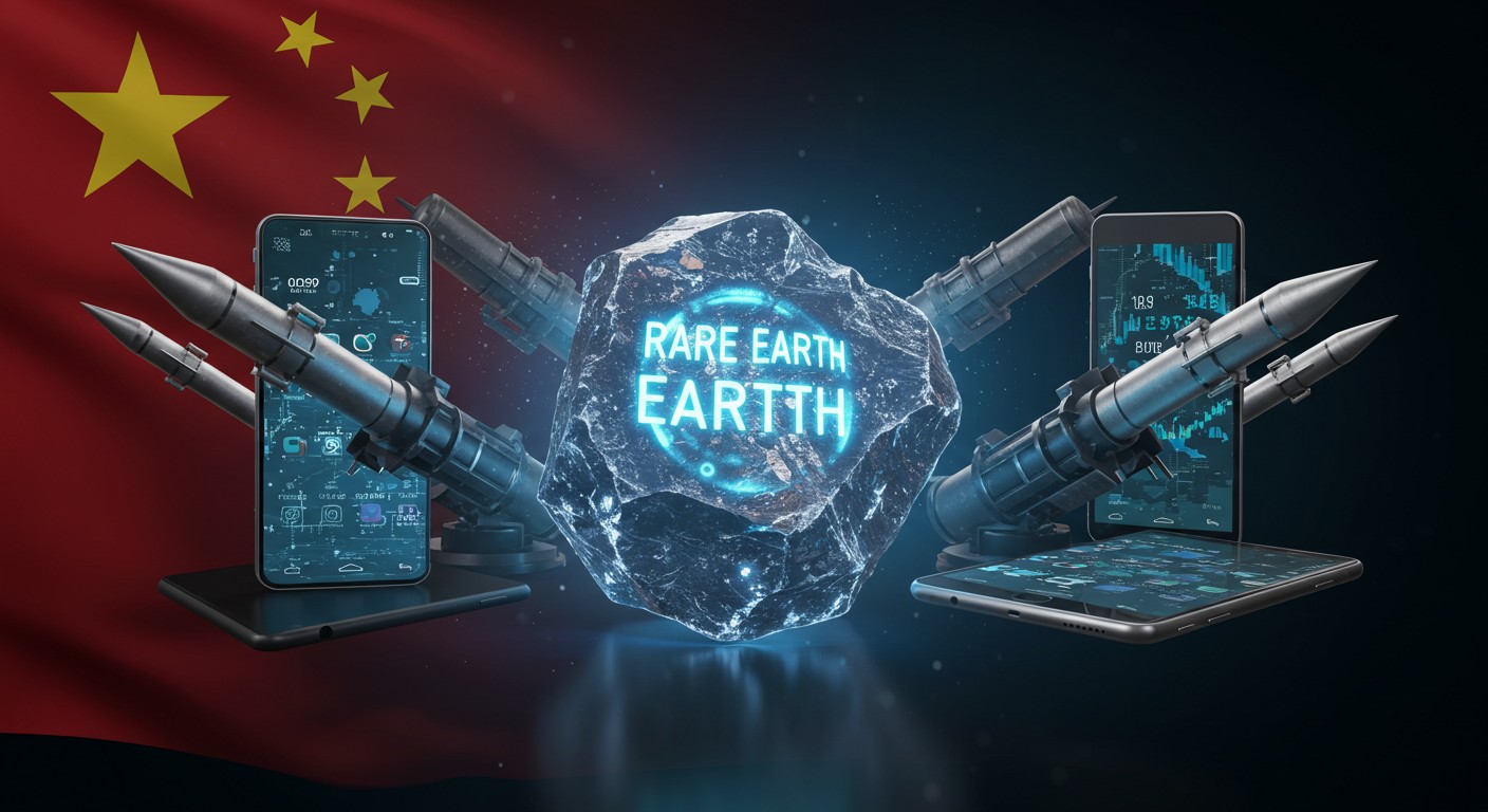 China s Rare Earth Control Shakes Global Tech China s Rare Earth Control Shakes Global Tech
