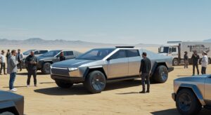 Cybertruck Meetups: Bonding Over Bold Rides