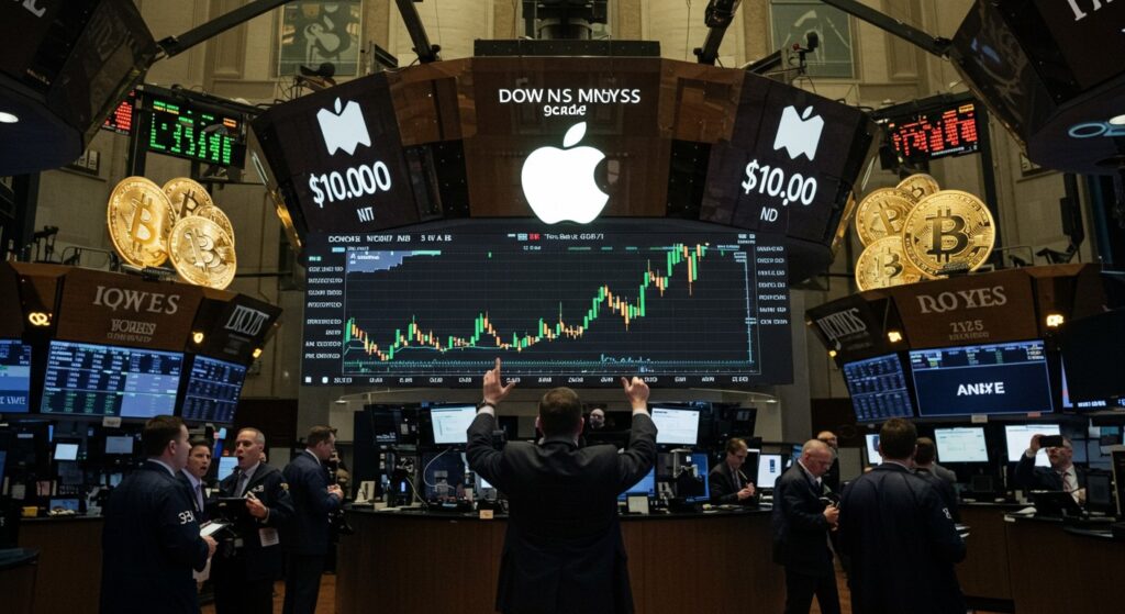 Spectacular Dow Surges 1,100 Points, S&p 500 Posts Best Day Since May As Hopes Grow For End Of Iran War: Live Updates View Digital Art Spectacular Dow Surges 1,100 Points, S&p 500 Posts Best Day Since May As Hopes Grow For End Of Iran War: Live Updates View Digital Art