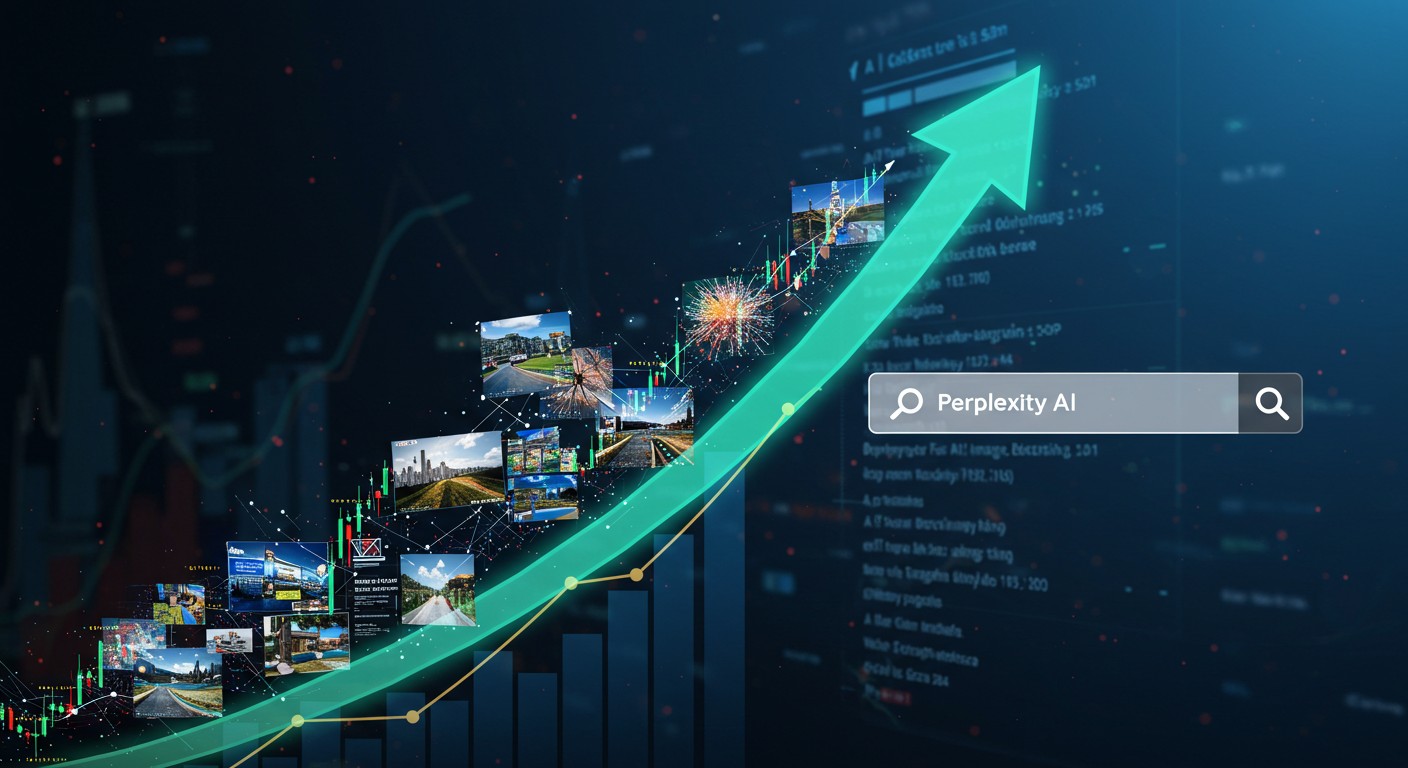 Discover why Getty Images shares surged 25% after a groundbreaking licensing deal with Perplexity AI,Analyzing prompt- The request involves generating a blog article based on a news story about Getty Images' stock surge from a deal with Perplexity AI. enhancing AI search with premium visuals and credits.