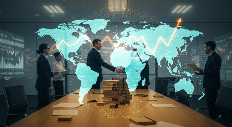 Global M&A Boom: Megadeals and Rate Cuts Fuel Growth